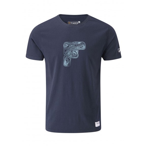 Topo F Printed T Shirt