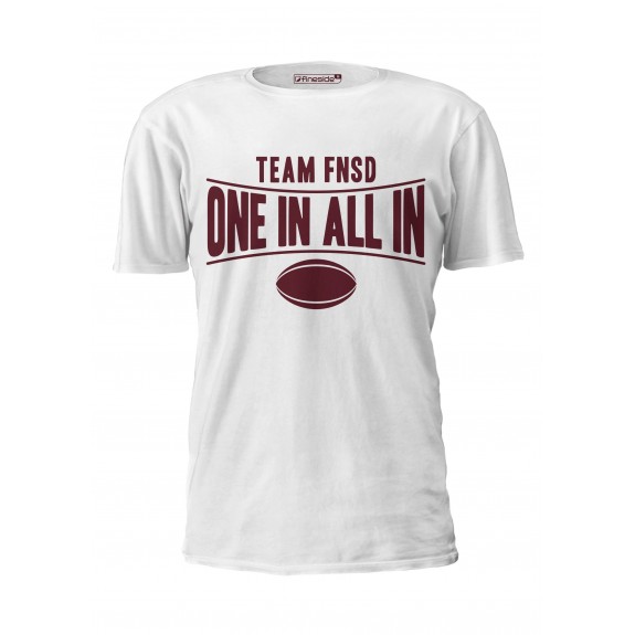 Womens Team FNSD Printed T Shirt