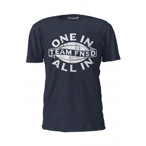 Kids One in All in Printed T Shirt